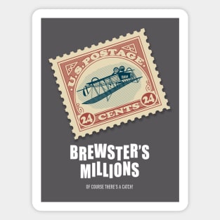 Brewster's Millions - Alternative Movie Poster Magnet